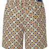 JACOB COHEN SWIM SHORTS WITH TOBACCO MAJOLICA PRINT (38606), photo 3