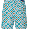 JACOB COHEN SWIM SHORTS WITH TURQUOISE MAJOLICA PRINT (38607), photo 3