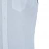 JACOB COHEN WHITE SLEEVELESS POPLIN SHIRT (38482), photo 2