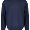  BLUE WOOL SWEATER (36306)