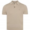 Jacob Cohën Polo shirt knitted sand X0006 D43 (40403)