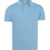 Jacob Cohën Poloshirt hellblau E2464 X89 (40414)