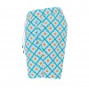 JACOB COHEN SWIM SHORTS WITH TURQUOISE MAJOLICA PRINT (38607), photo 2