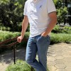 Jacob Cohën Poloshirt Golf Edition white E2464 A00 (40416), photo 3