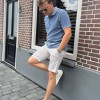 Jacob Cohën Polo shirt terry cloth blue M4529 X98 (40410), photo 3