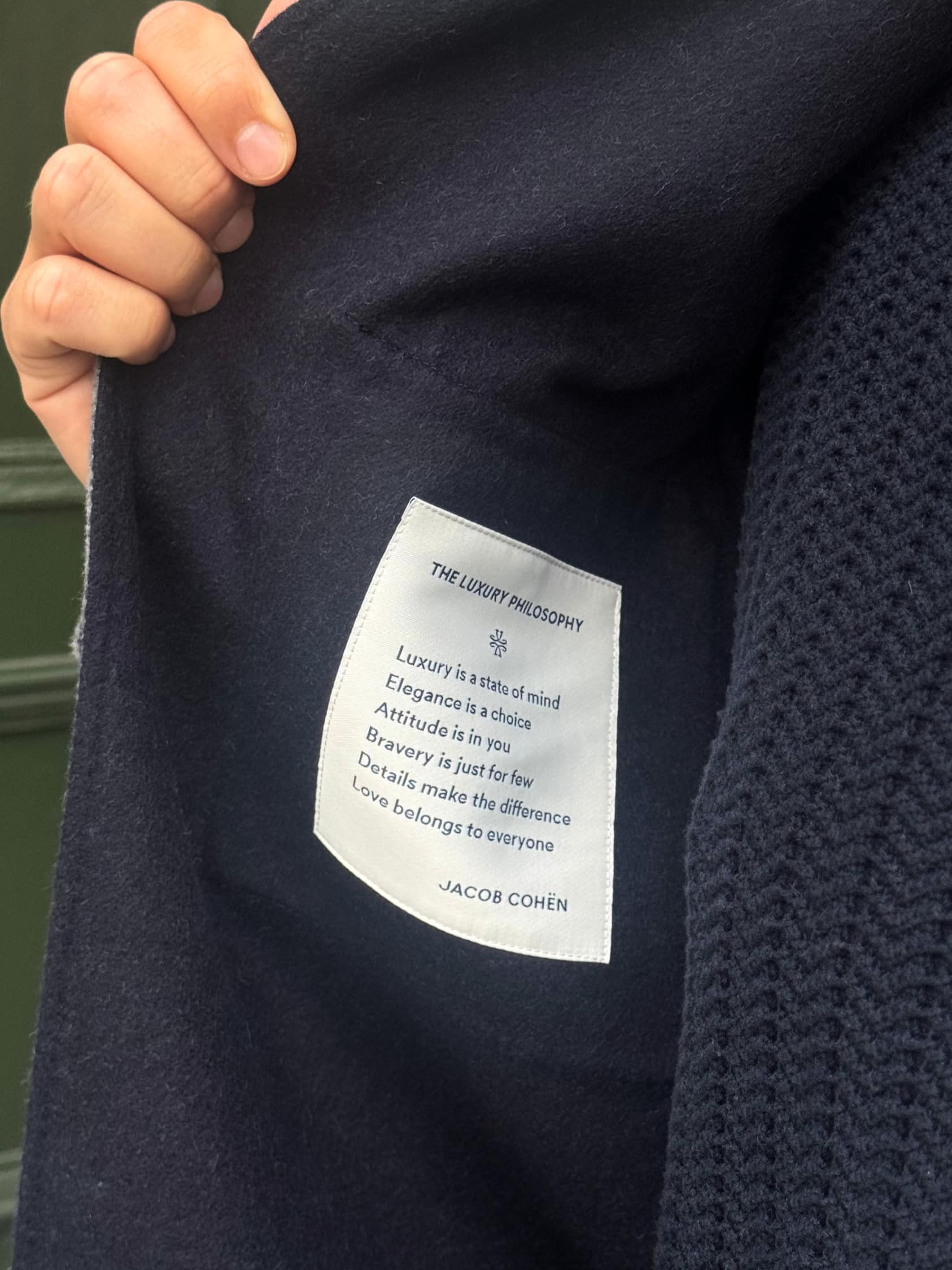 Jacob Cohën - Cashmere Overshirt grijs (41183) Jacob Cohën - Cashmere Overshirt grijs (41183)