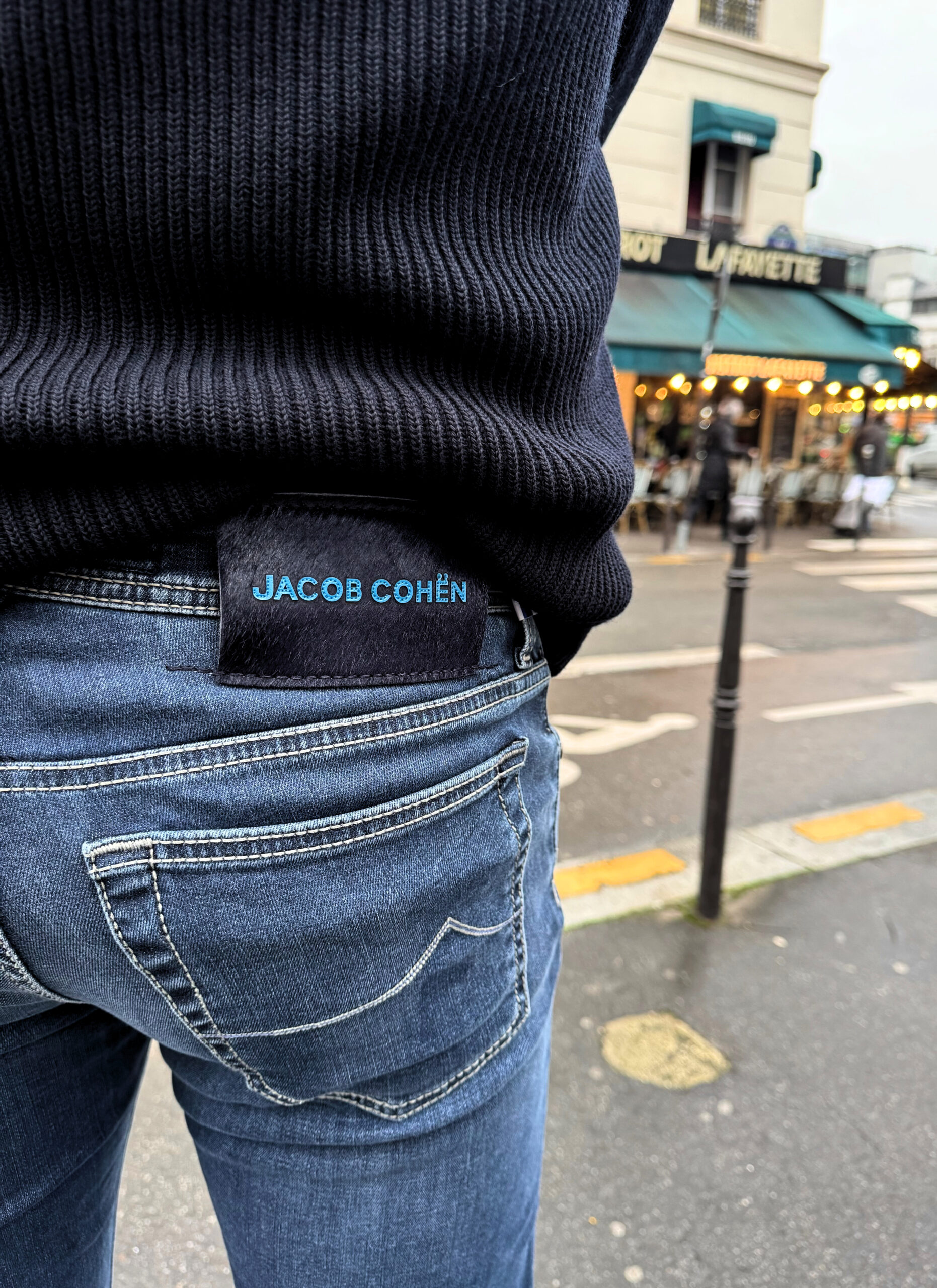 Jacob Cohën J622 (Nick Slim) 3632 859D (39607) - Vousten Jeans