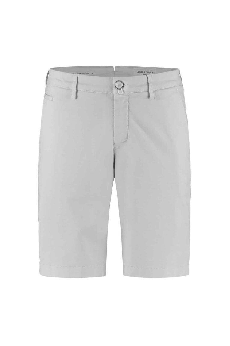 Jacob Cohën - Bob Short light gray 3756 A79 (42250) - Vousten Jeans