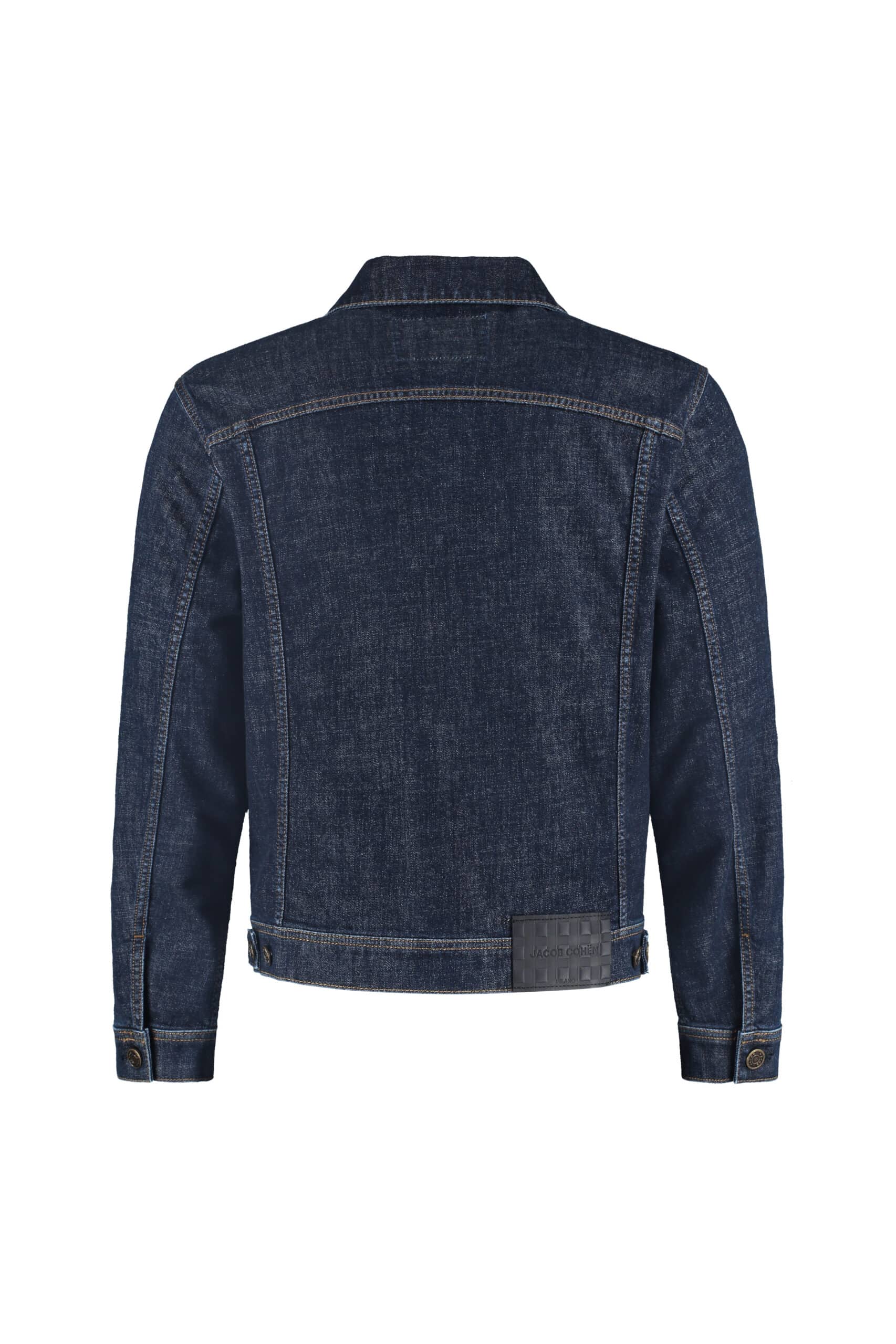 JACOB COHËN TRUCKER JACKET 蓝色 (43312) JACOB COHËN TRUCKER JACKET 蓝色 (43312)