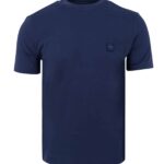 Jacob Cohen - T-Shirt bleu foncé (38802)