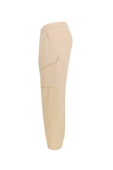 STONE ISLAND - STELLINA LOOSE FIT PANTS BEIGE (41511)