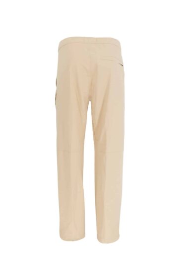 STONE ISLAND - STELLINA LOOSE FIT PANTS BEIGE (41511)