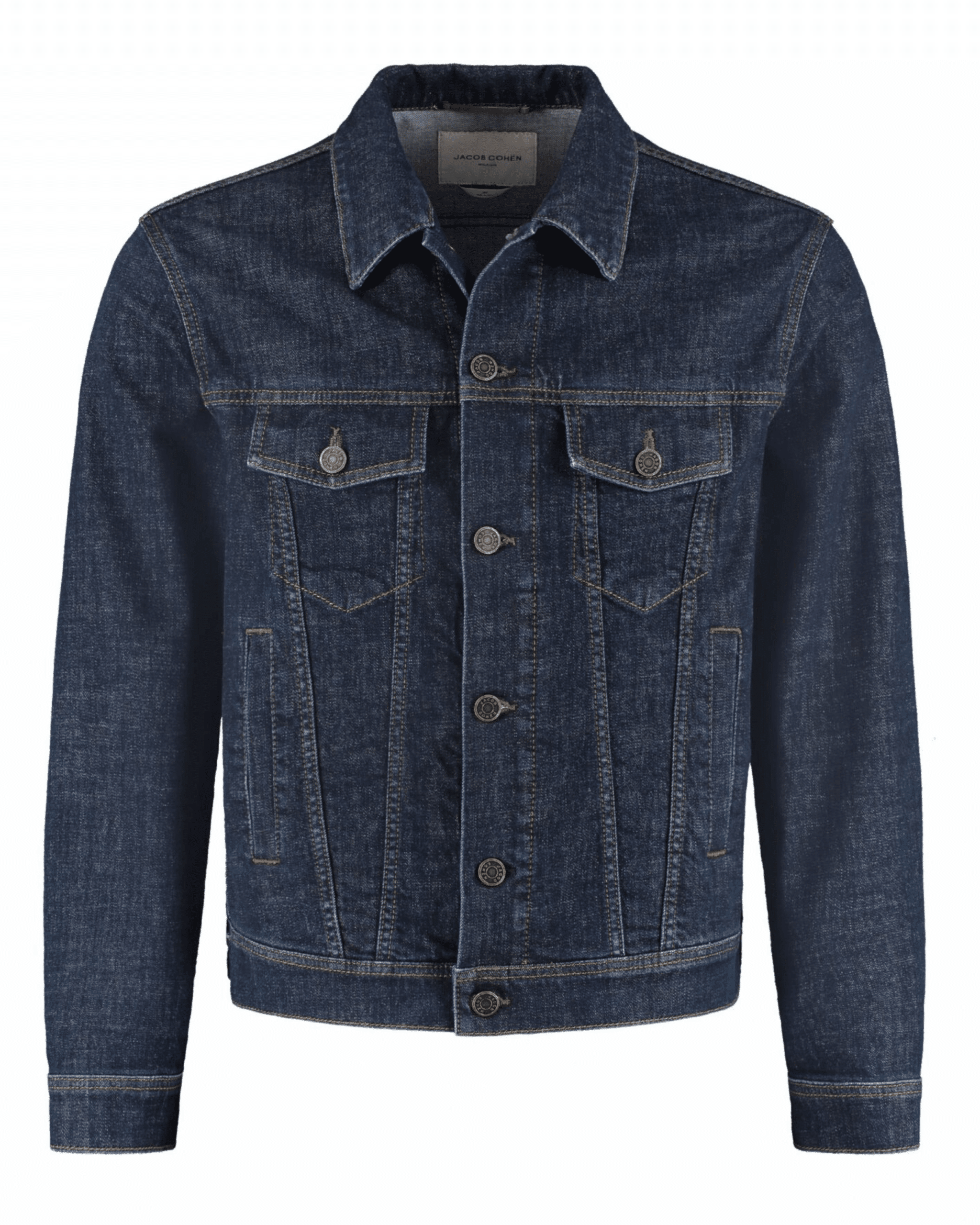 JACOB COHËN TRUCKER JACKET 蓝色 (43312) JACOB COHËN TRUCKER JACKET 蓝色 (43312)