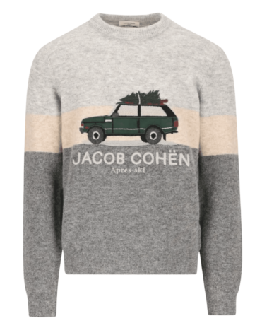 JACOB COHEN - Après-Ski Sweater Defender (43341)