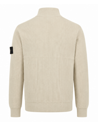 STONE ISLAND - Knitwear cardigan sand (43381)
