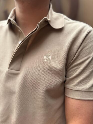 Jacob Cohën - Sandfarbenes Poloshirt M4565 D34 (42259)