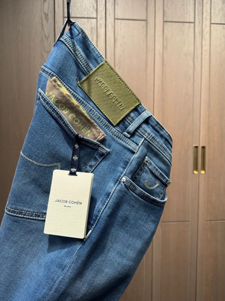 JACOB COHEN J622 LIMITED 28 ボタンフライ 伊製 Jacob Cohën - J622 (Nick Slim) 3621 200D (42220) - Vousten Jeans