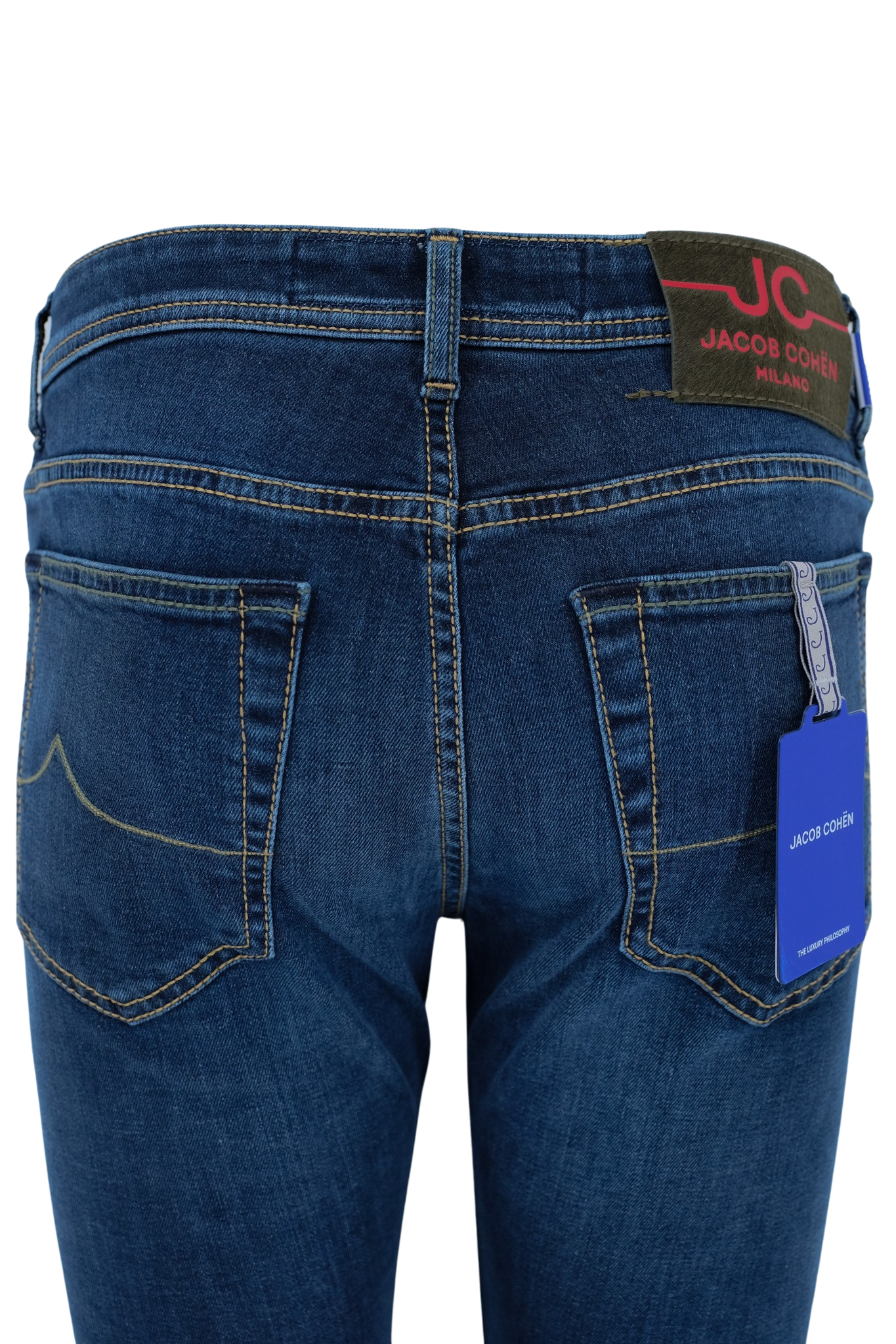 Jacob Cohen J622 (Nick Slim) P0002 599D (37939) - Vousten Jeans